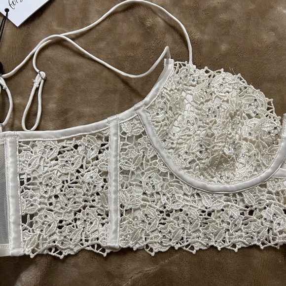 COPY - For love and lemon Twinkle Rose Bustier - Picture 7 of 10